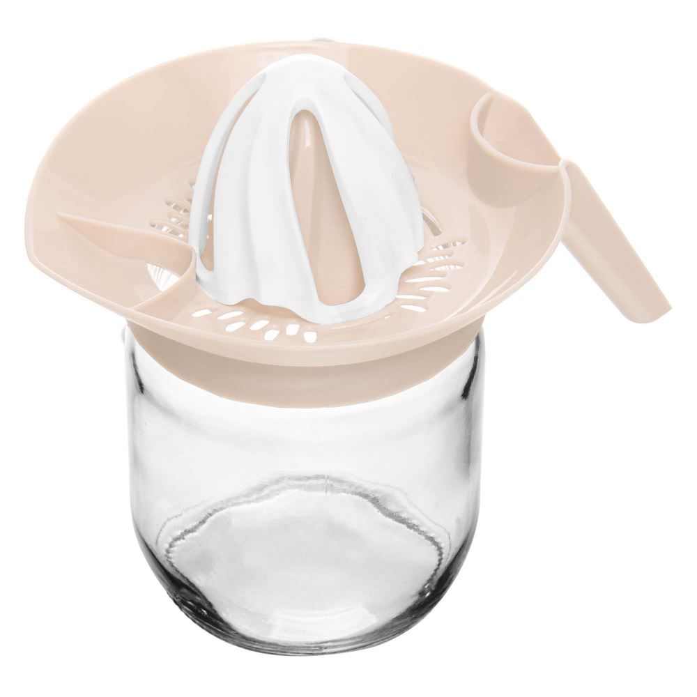 Jarra Siena Com Espremedor 300Ml Bege Lyor