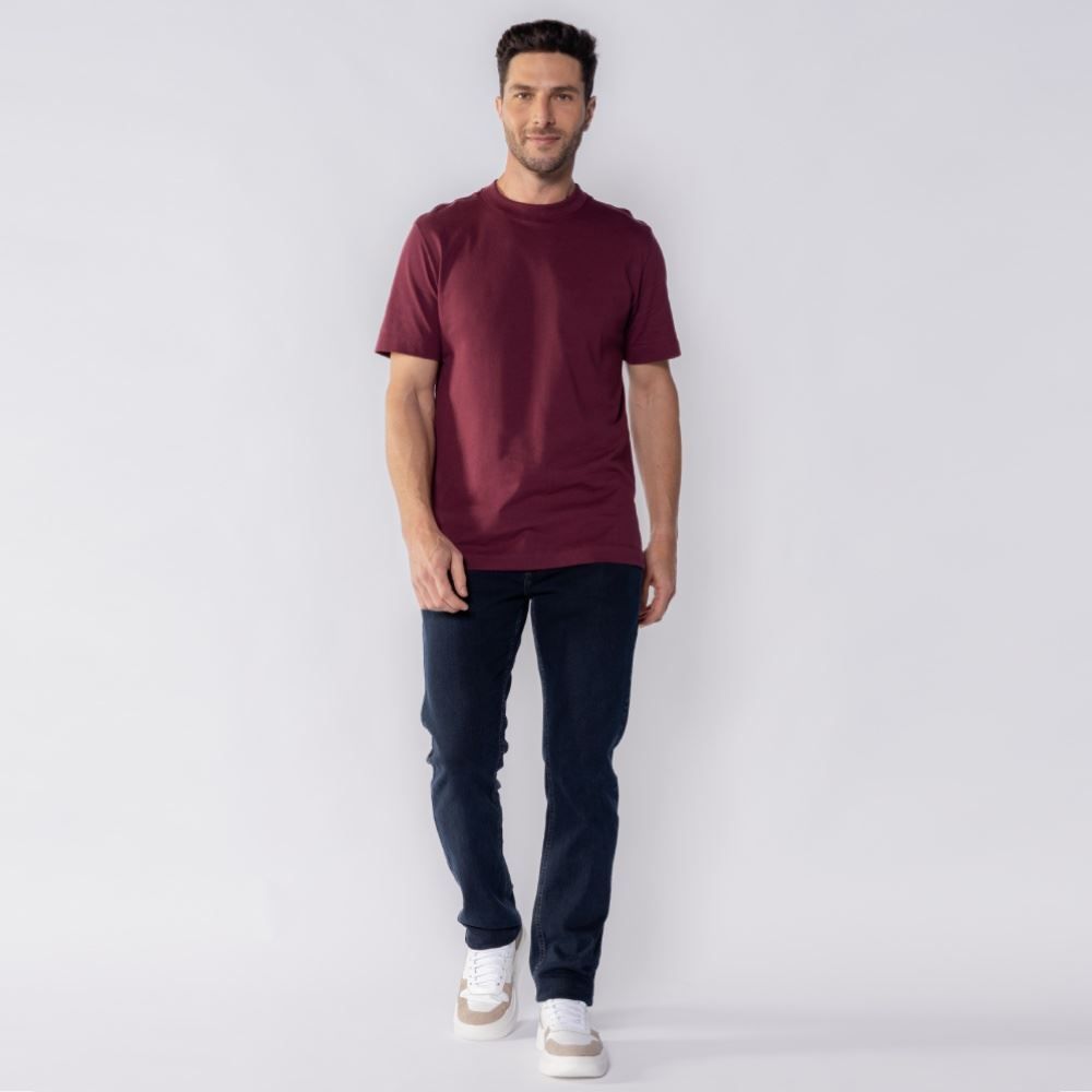 Calça Jeans Masculina Slim Marc Alain