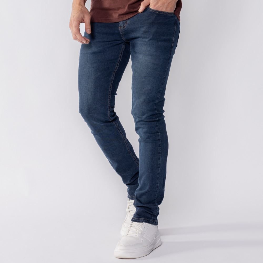Calça Jeans Masculina Slim Marc Alain