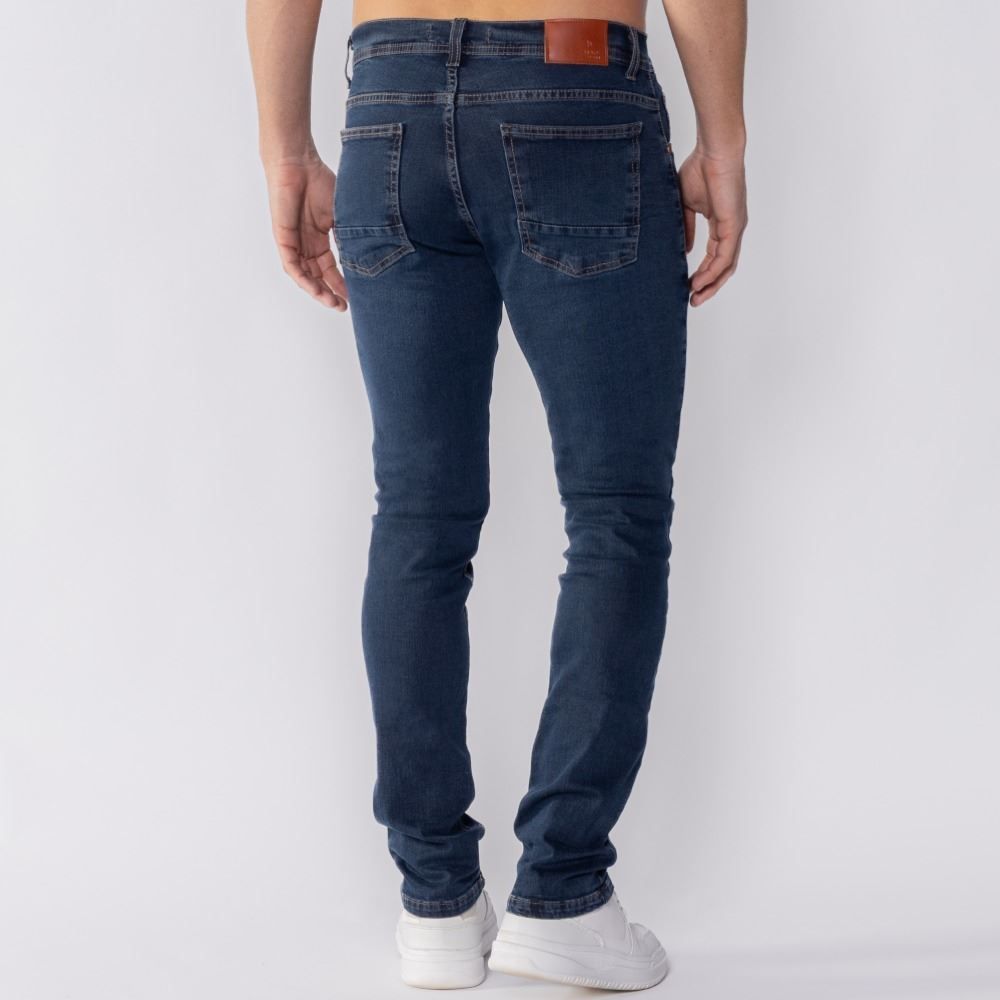 Calça Jeans Masculina Slim Marc Alain