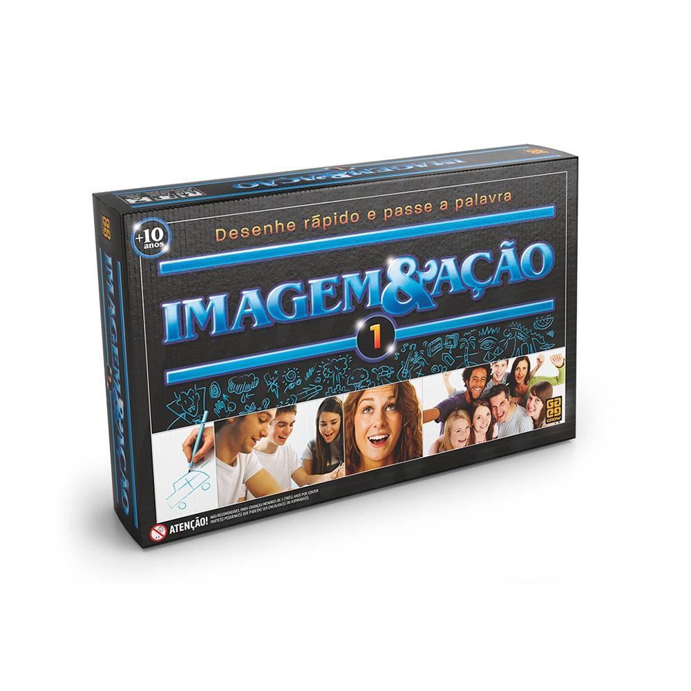 Jogo 1708 Imagem & Ação 1 Grow - Preto