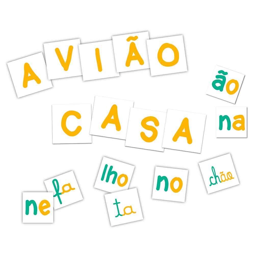 Jogo Alfabeto Bilingue Giramille Pais & Filhos Gala - 10789