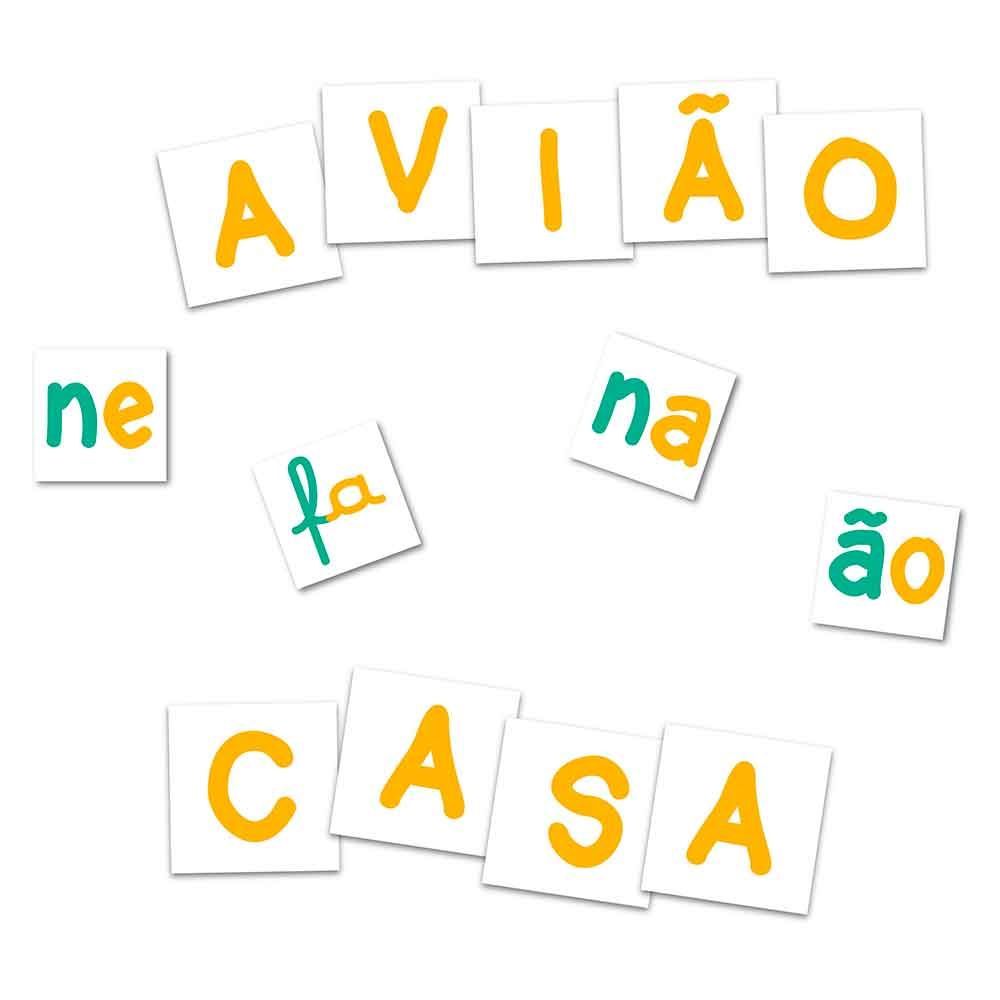 Jogo Alfabeto Bilingue Giramille Pais & Filhos Gala - 10789