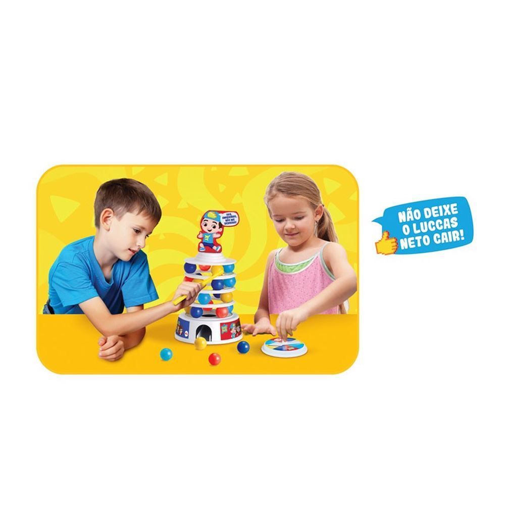 Jogo Avalanche Luccas Neto 1115 Elka - Colorido