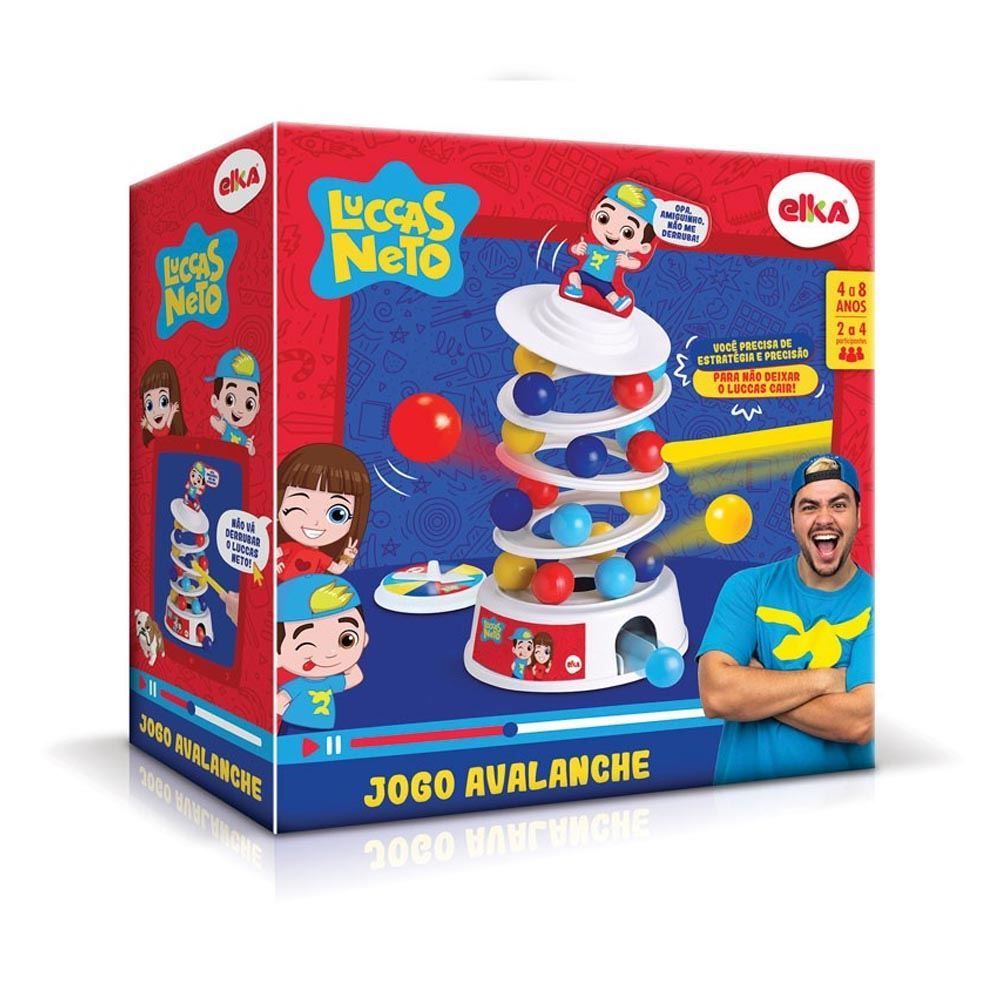 Jogo Avalanche Luccas Neto 1115 Elka - Colorido