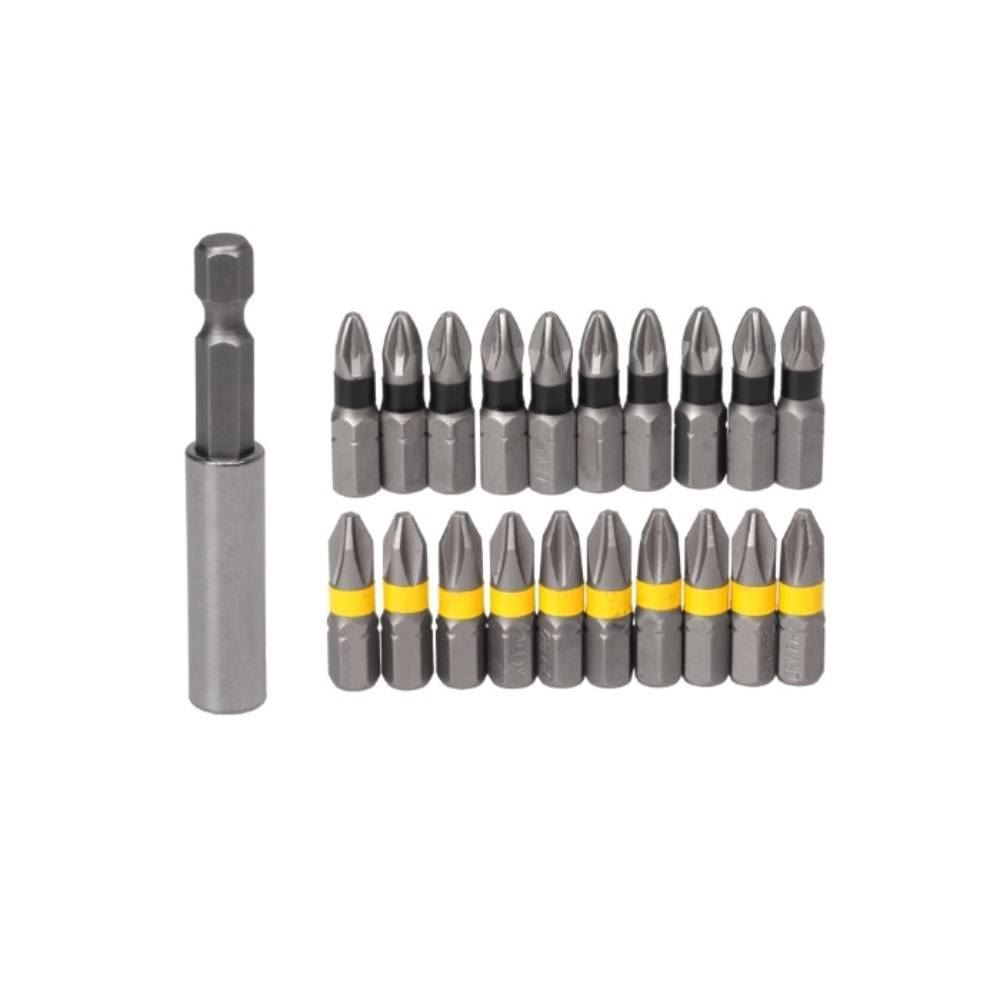 Jogo Bits 20 Peças Master Tools - ST78339