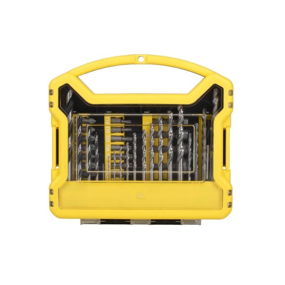 Jogo Brocas 41 Peças Master Tools - ST78319