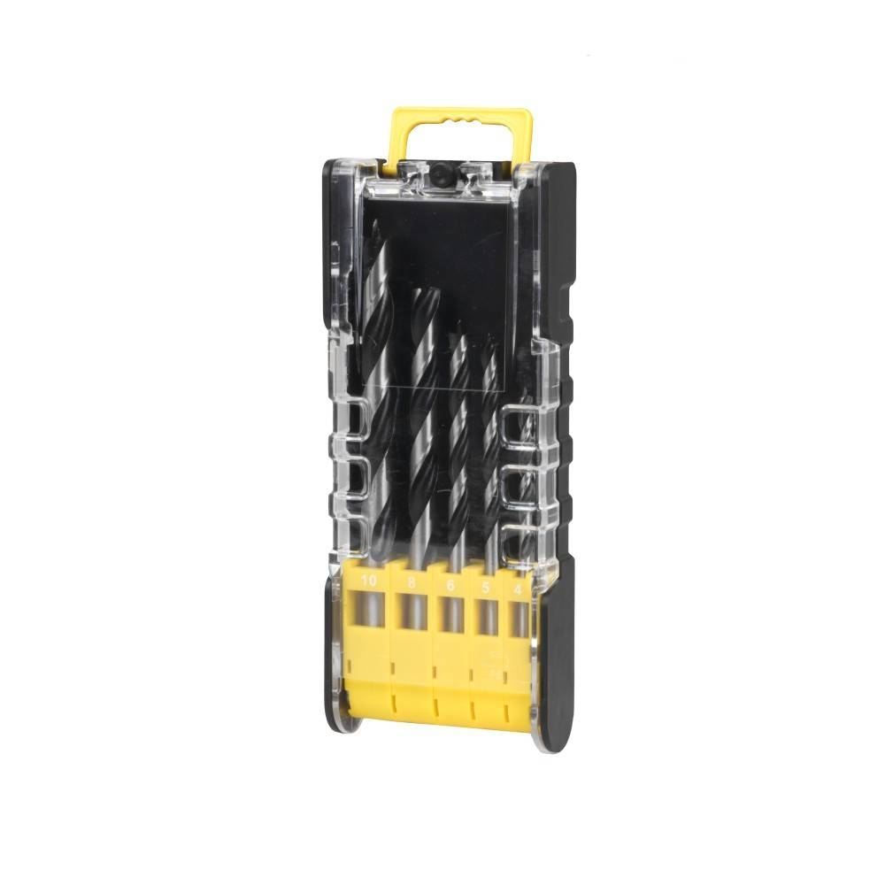 Jogo Brocas Para Madeira 5 Peças Master Tools - ST78320