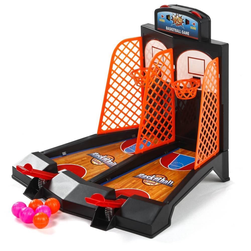 Jogo Cesta De Basquete De Mesa Eletrônico Havan Toys - HBR0675
