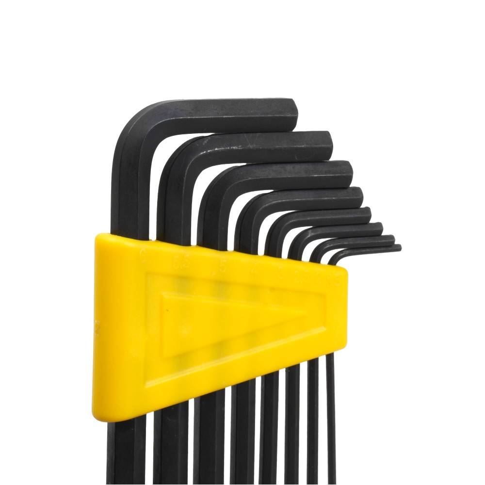 Jogo Chaves Allen Hexagonal Curtas 8 Peças Master Tools - ST78331