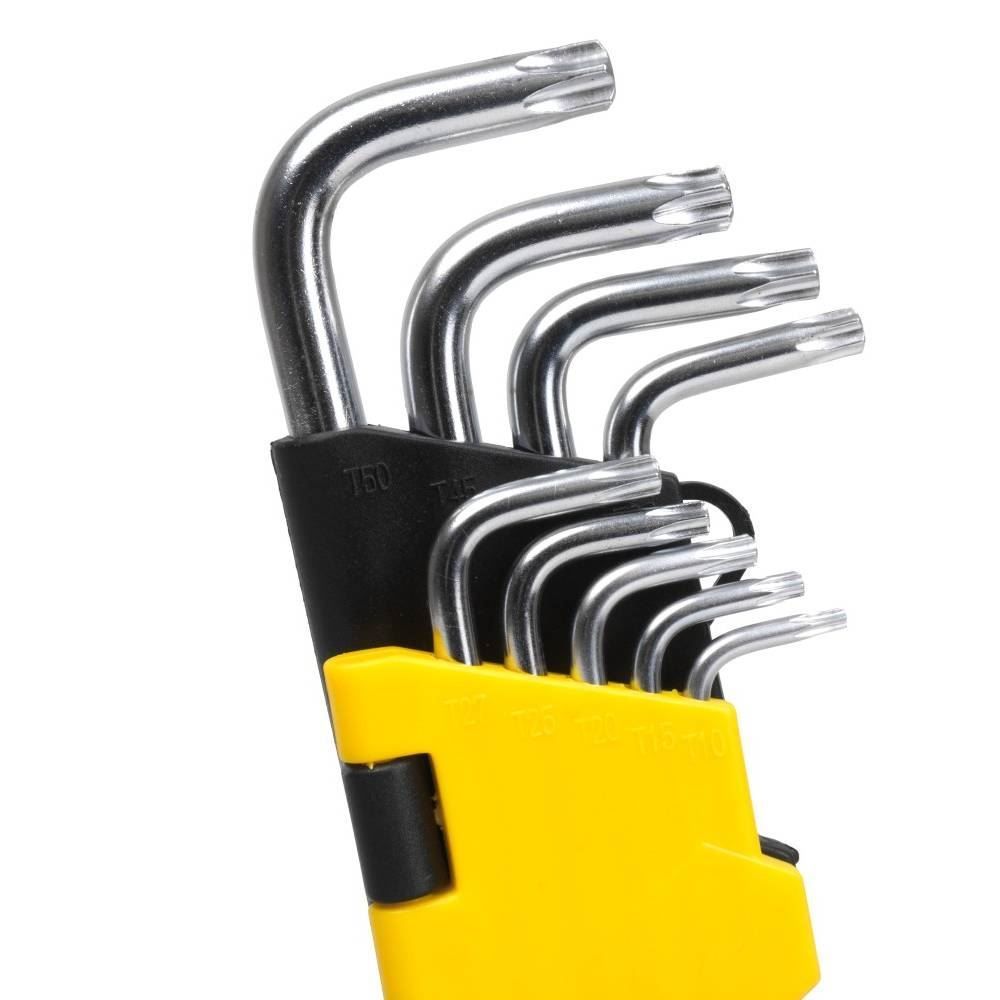 Jogo Chaves Torx Longas 9 Peças Master Tools - ST78330