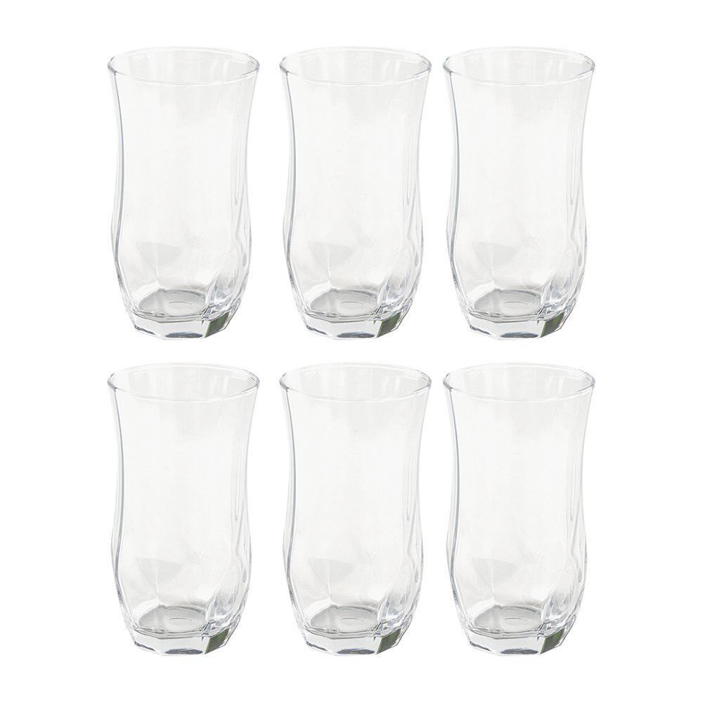 Jogo Copo De Vidro Nadir Ópera Long 6 Peças - 360Ml