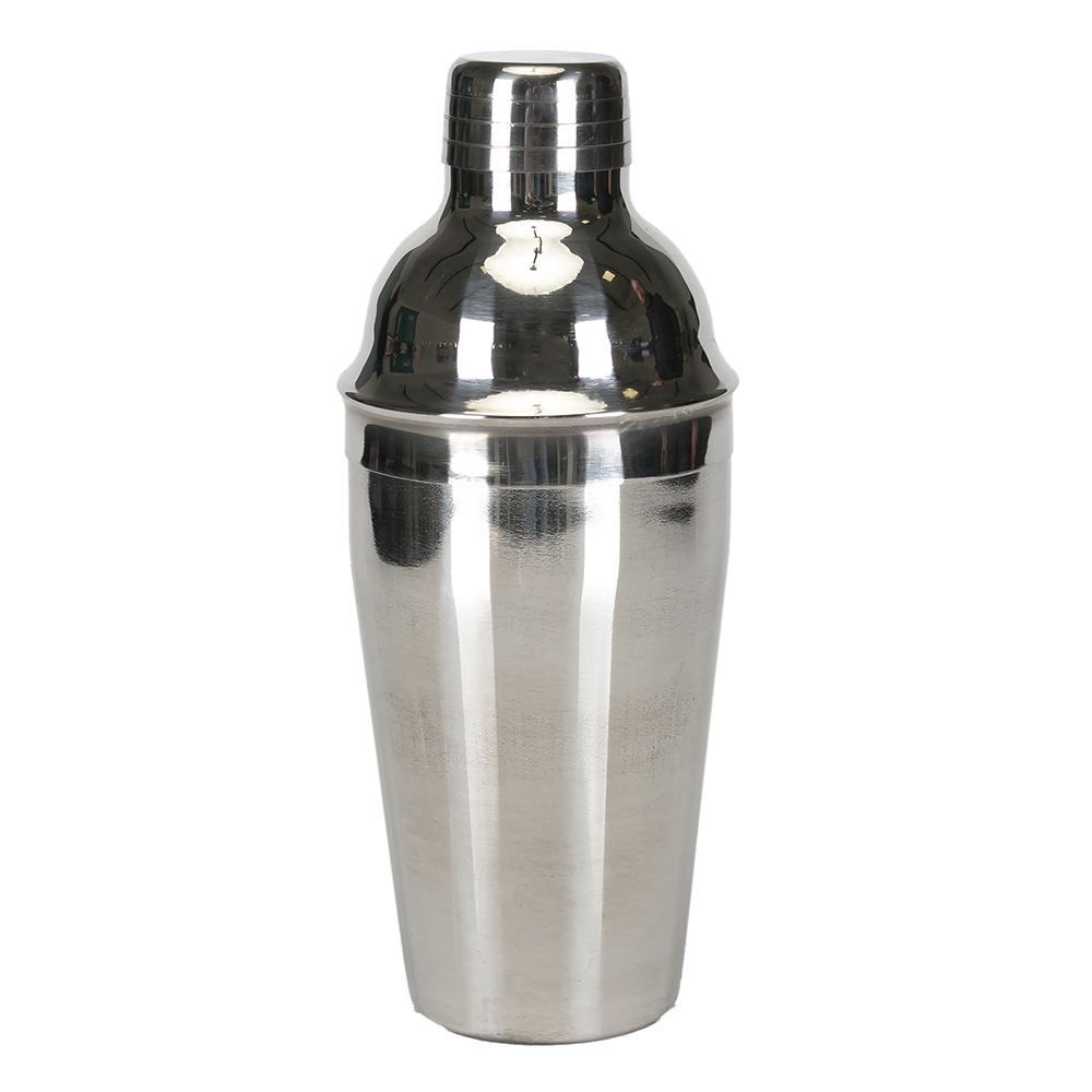 Jogo Coqueteleira Finecasa Inox 4 Peças - Prata