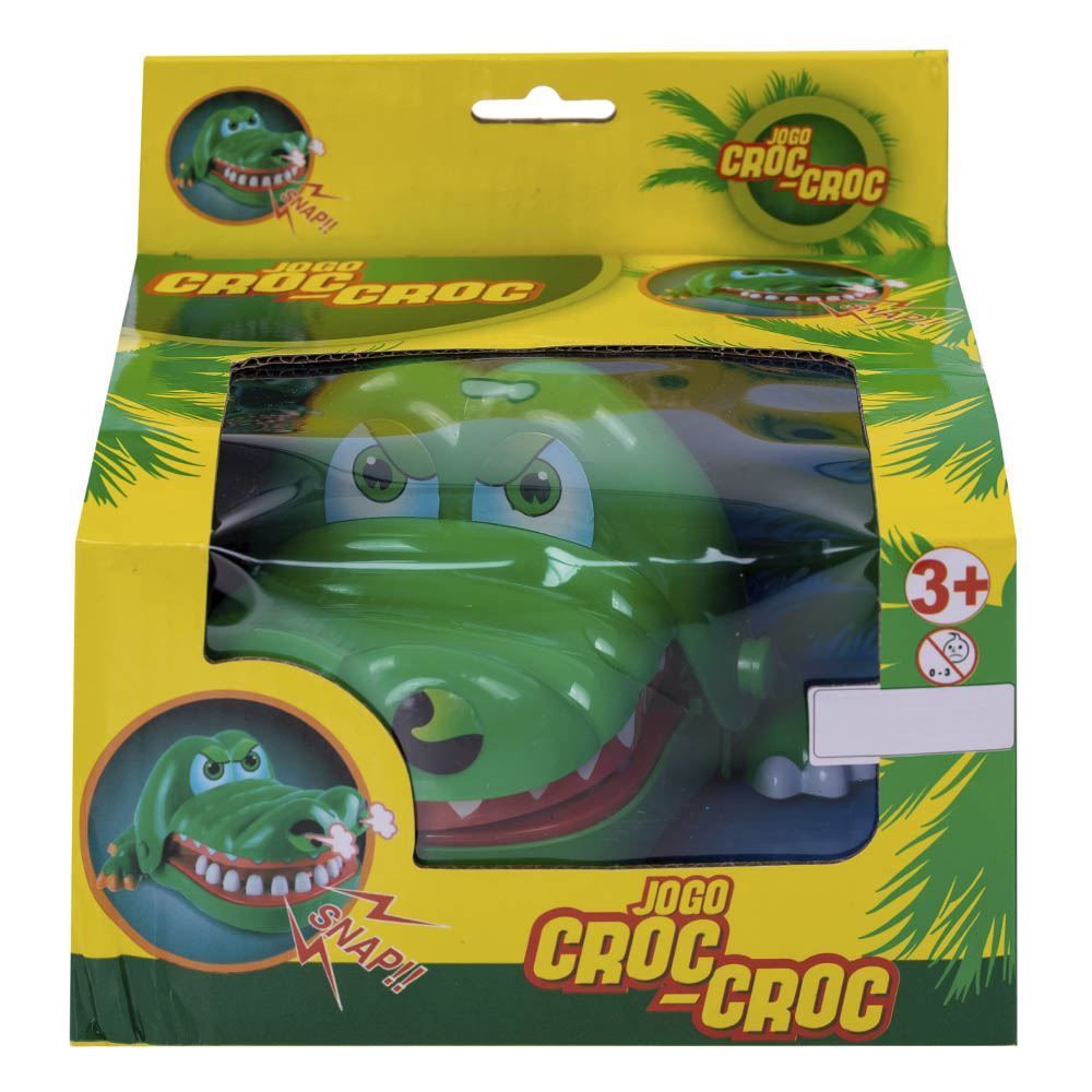 Jogo Croc-Croc Morde Dedo Havan - HBR0017