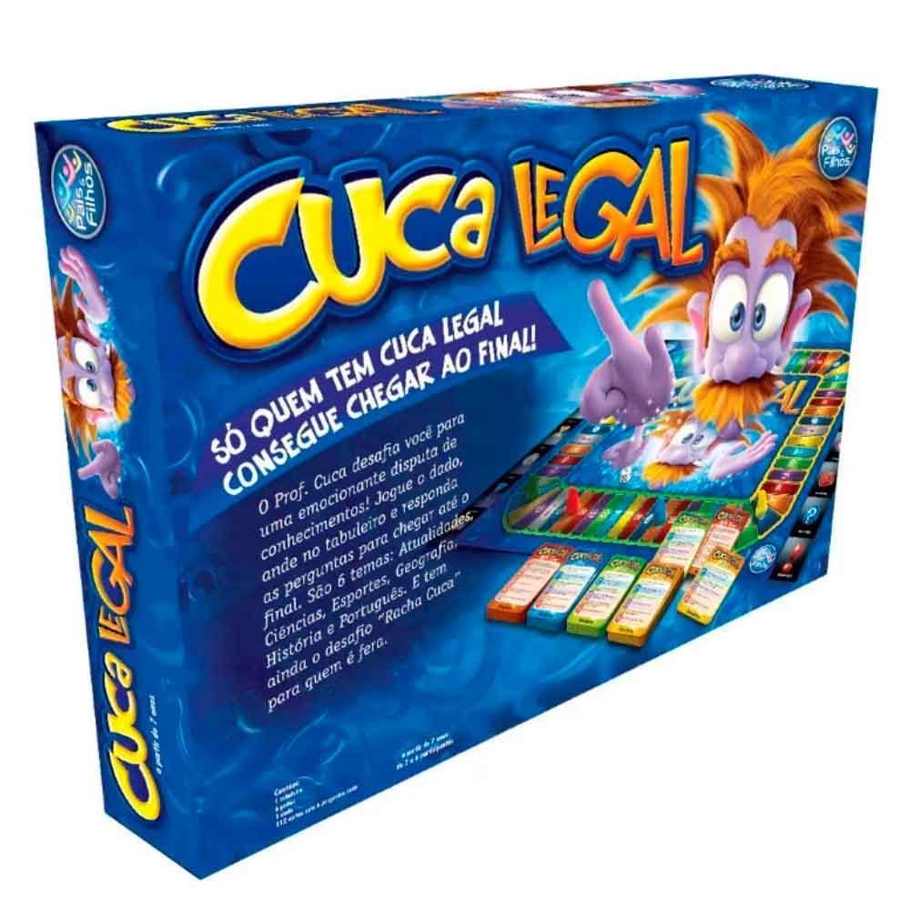 Jogo Cuca Legal Pais & Filhos Gala - 1178