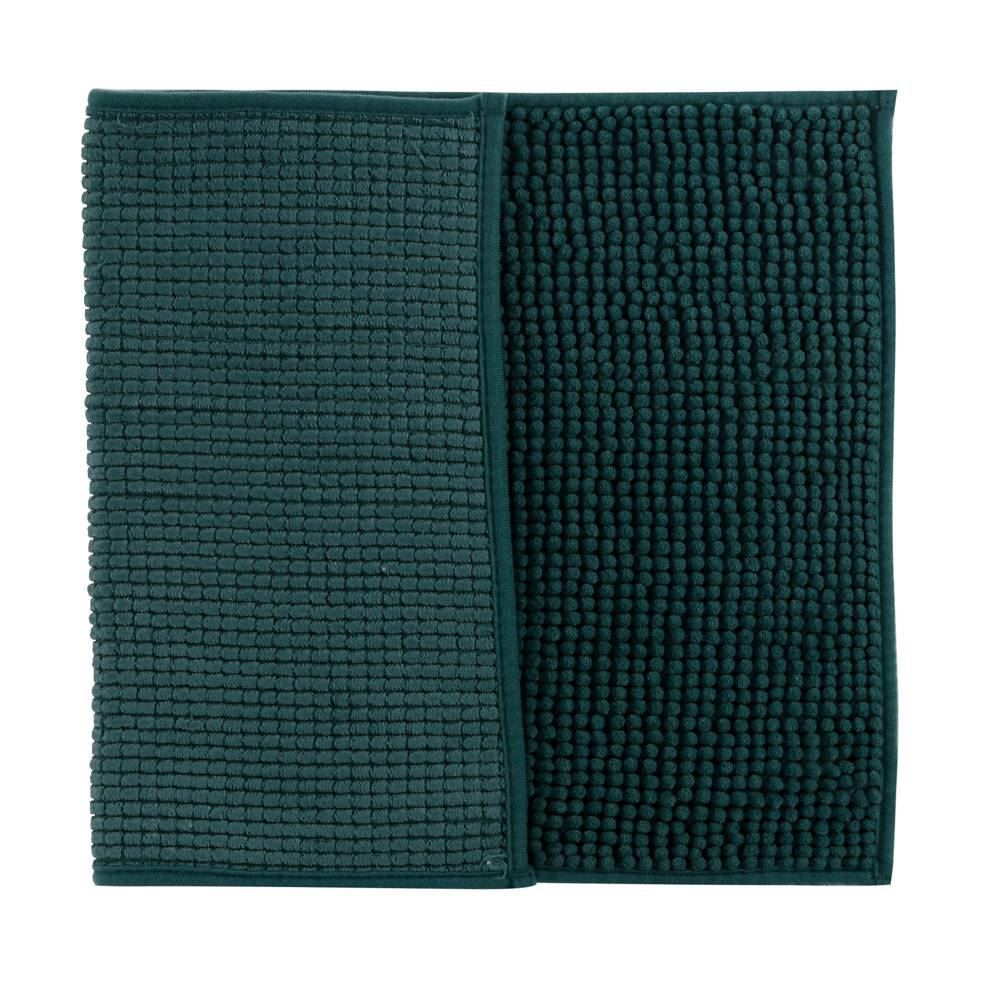 Jogo De Banheiro 3Pcs Madri - Verde Malaquita