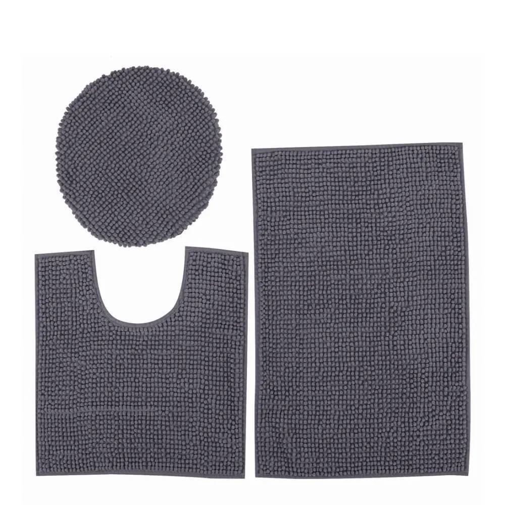 Jogo De Banheiro 3 Peças Madri Havan Casa - Cinza