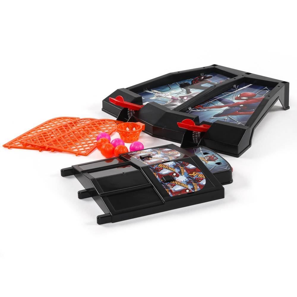 Jogo De Basquete De Mesa Spider Man Havan Toys - HBR0615