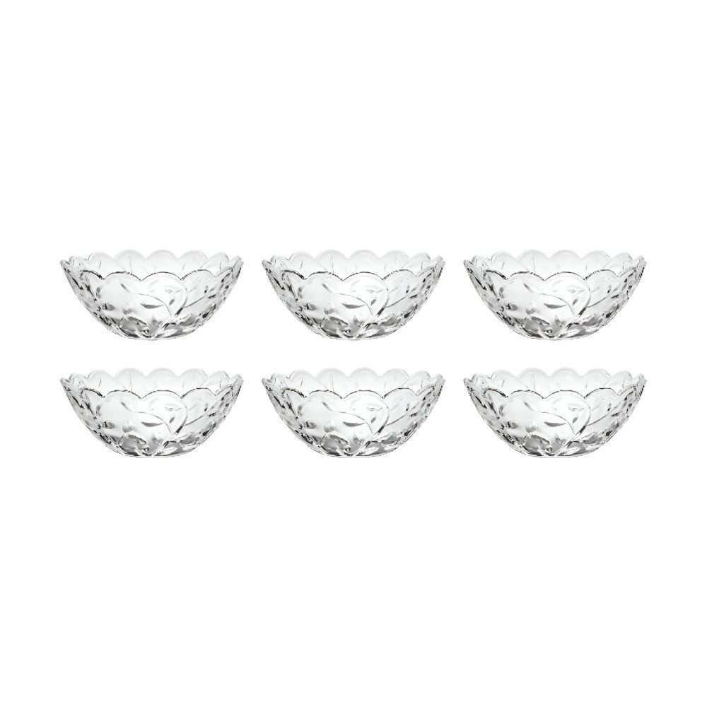 Jogo De Bowls Para Sobremesa Botânica Havan Casa 300 Ml - 6 Peças