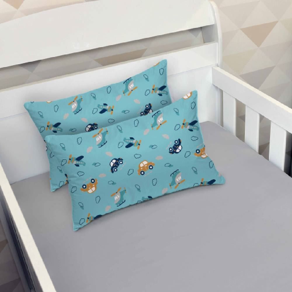 Jogo De Cama Bebê 100% Algodão Havan Baby 3 Pçs - Viagem