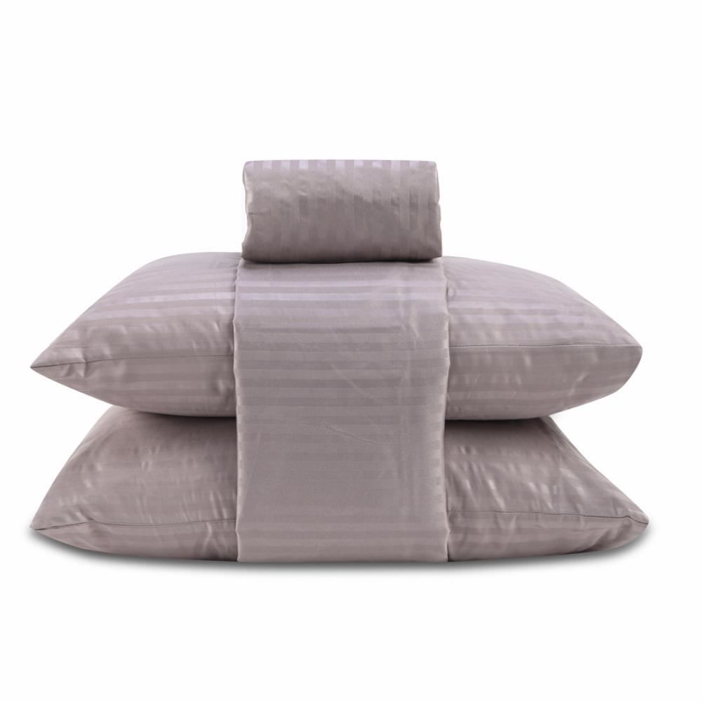 Jogo De Cama Casal 100% Poliéster Provence Havan Casa 4 Pçs - Bege