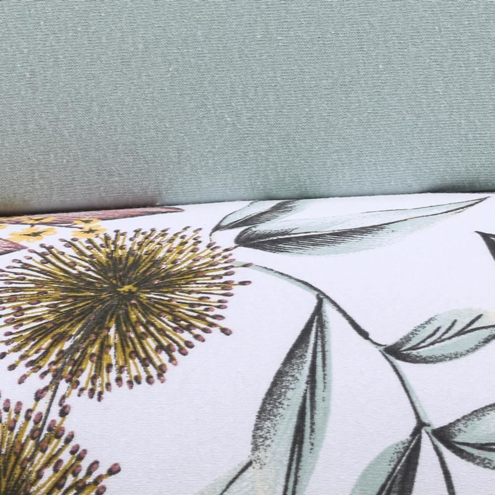 Jogo De Cama Casal Malha 3 Peças Havan Casa - Lily Verde