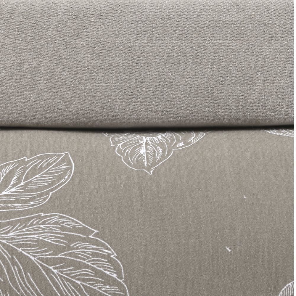 Jogo De Cama Casal Malha 3 Peças Havan Casa - Constance Taupe