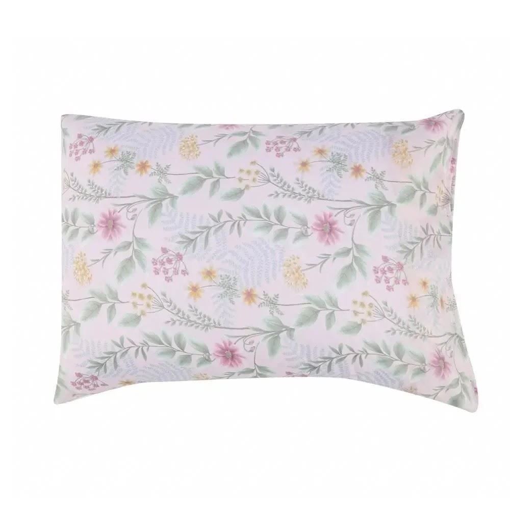 Jogo De Cama Casal Microfibra 150 Fios Havan Casa 4 Peças - Iris Flowers