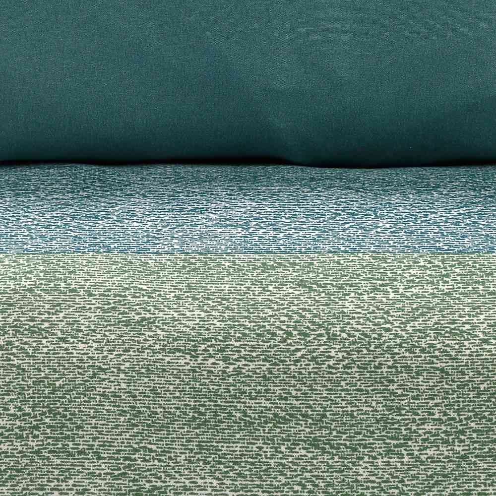 Jogo De Cama Casal Micropercal Havan Casa 4 Pçs - Paladio Listra Verde