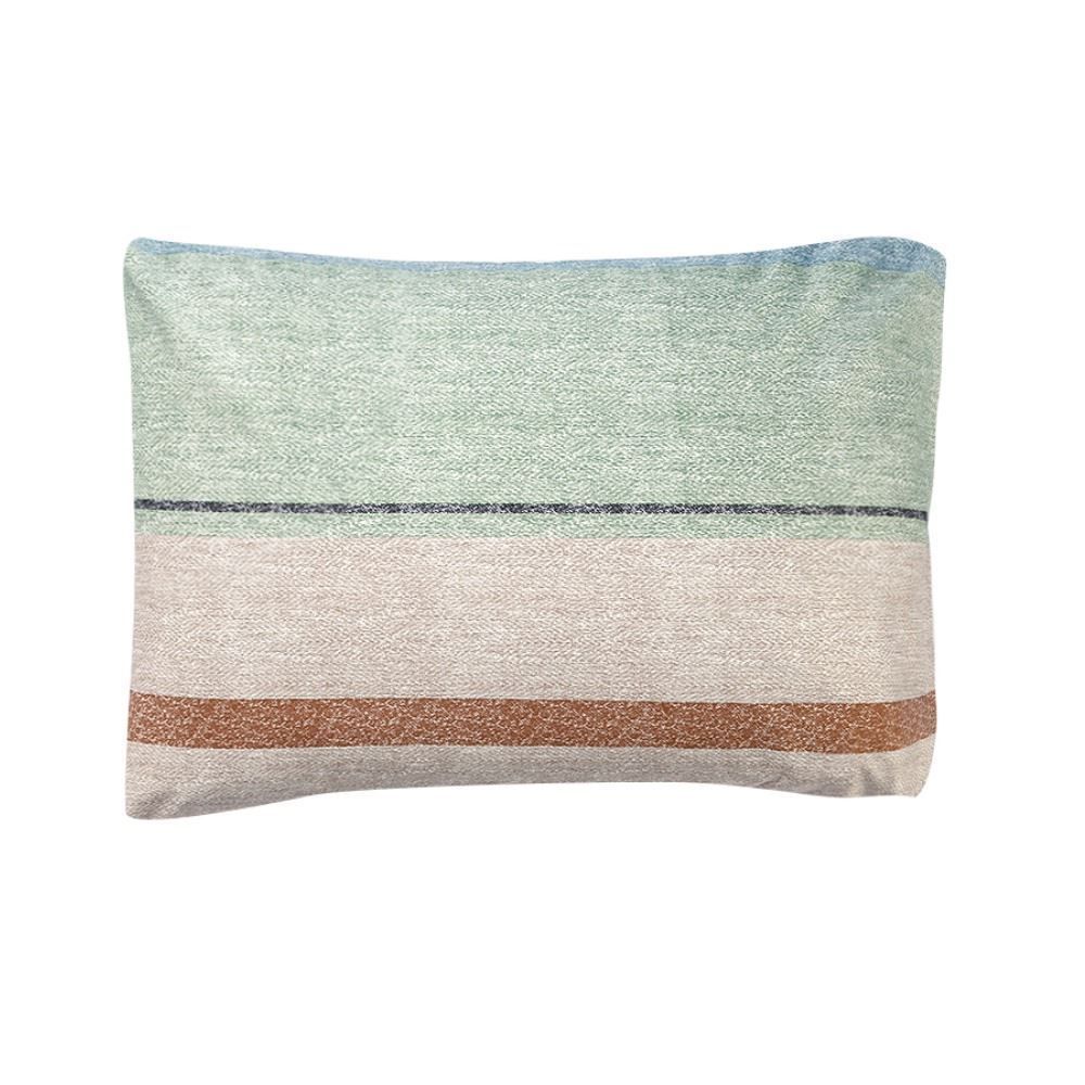 Jogo De Cama Casal Micropercal Havan Casa 4 Pçs - Paladio Listra Verde