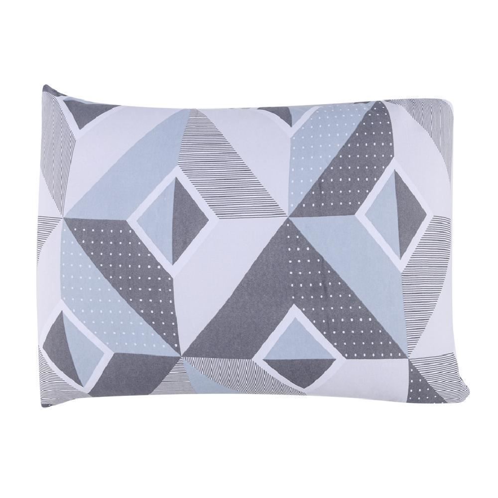 Jogo De Cama King Malha Havan Casa 3 Peças - Bruce Cinza