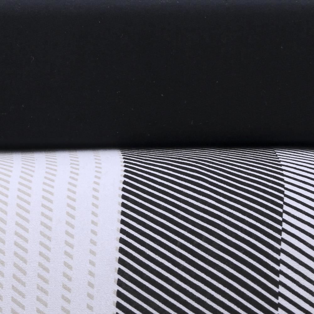 Jogo De Cama King Malha Havan Casa 3 Peças - Kent Preto