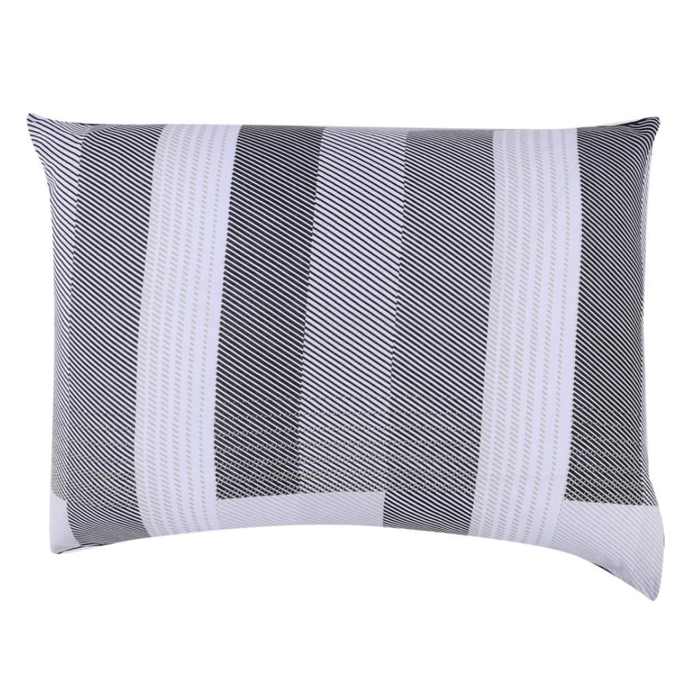 Jogo De Cama King Malha Havan Casa 3 Peças - Kent Preto