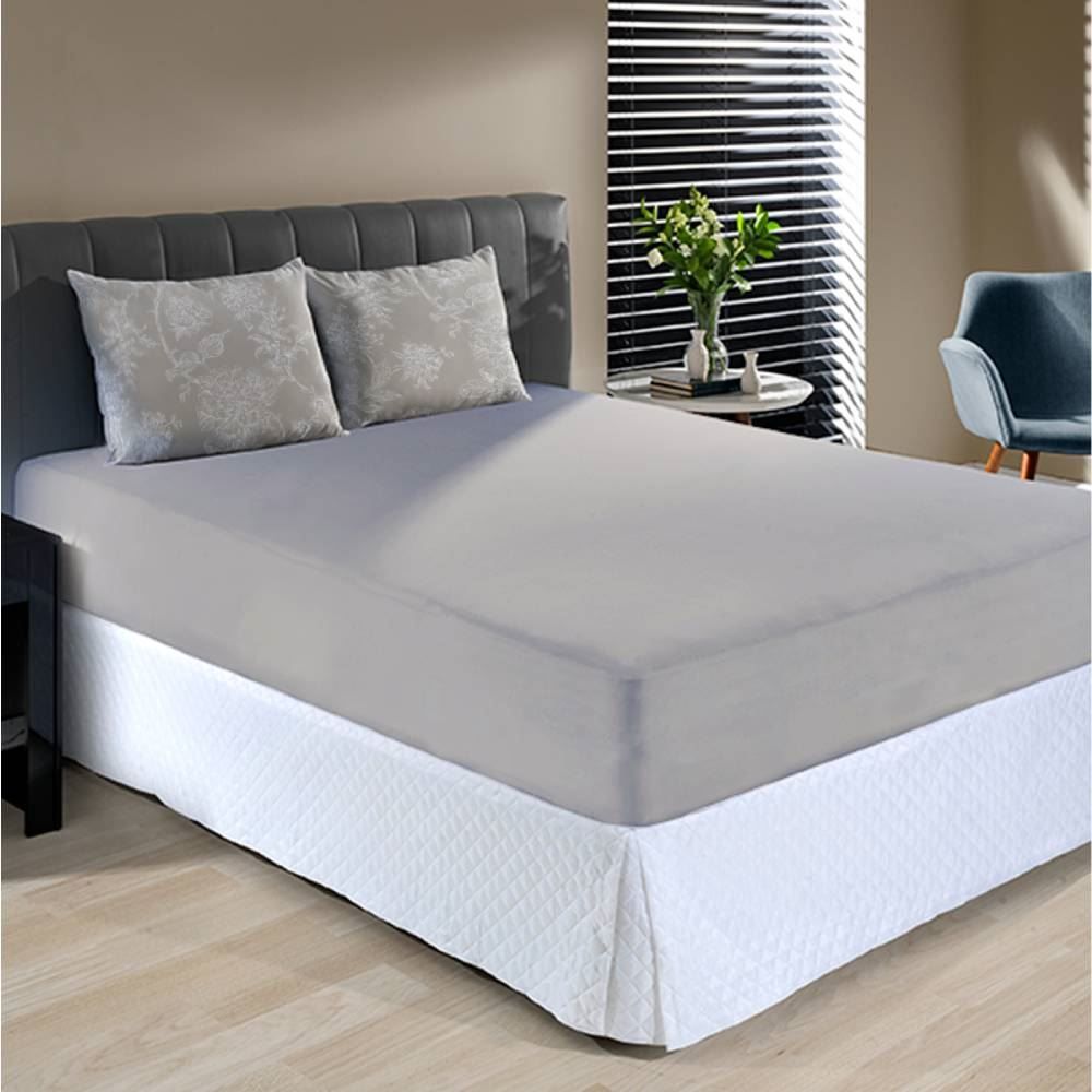 Jogo De Cama King Malha Havan Casa 3 Peças - Constance Taupe