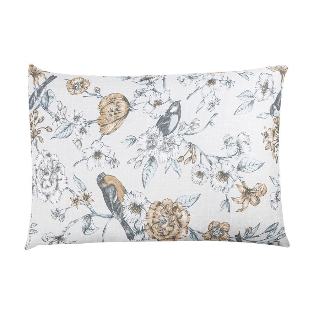Jogo De Cama King Malha 100% Algodão Solecasa 3 Pçs - Floratta Savana