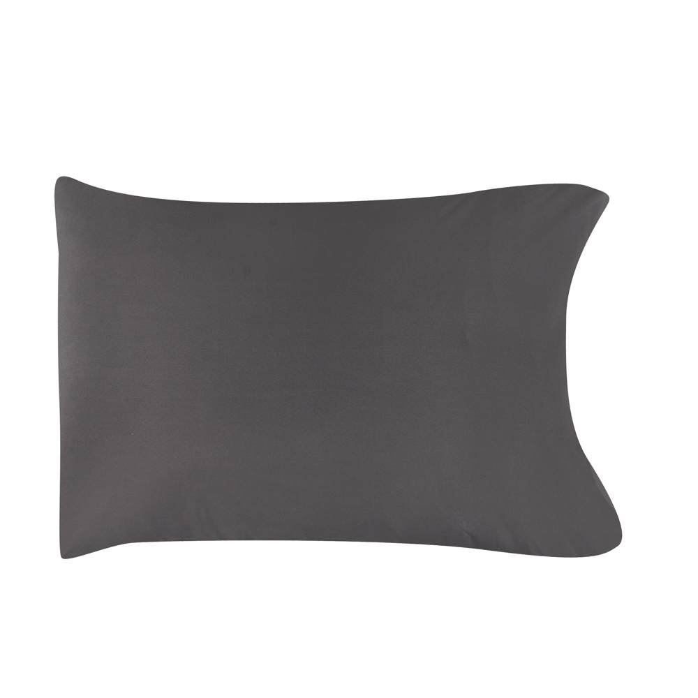 Jogo De Cama King Micro Percal Liso Havan Casa 4 Peças - Chumbo