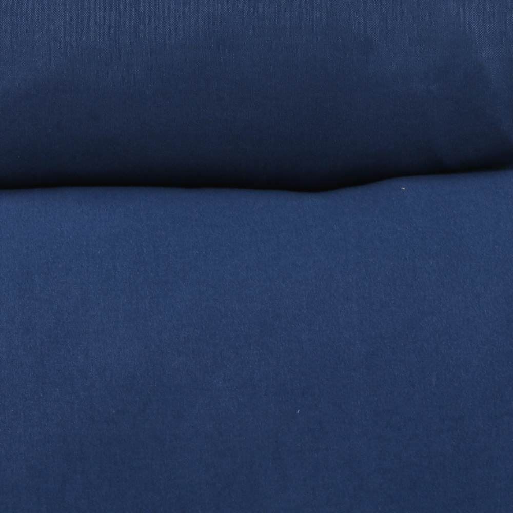 Jogo De Cama King Micro Percal Liso Havan Casa 4 Peças - Azul Marinho