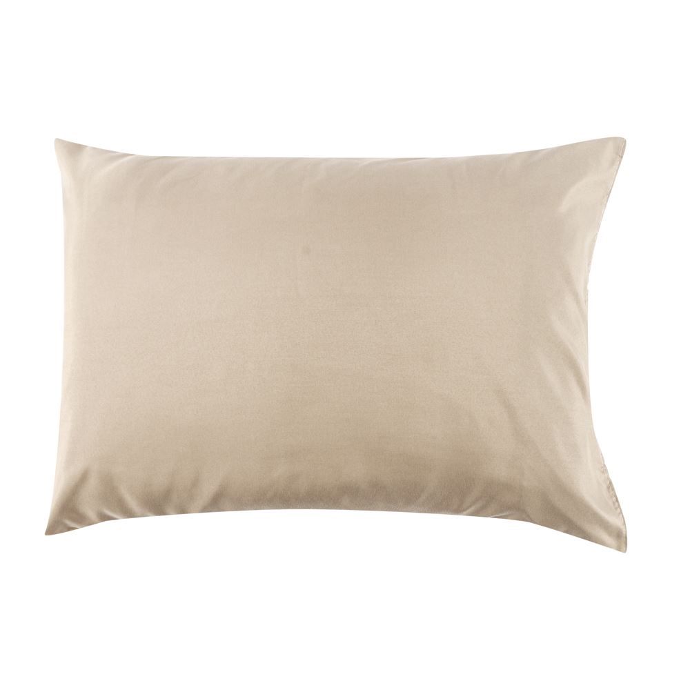Jogo De Cama King Micro Percal Liso Havan Casa 4 Peças - Bege