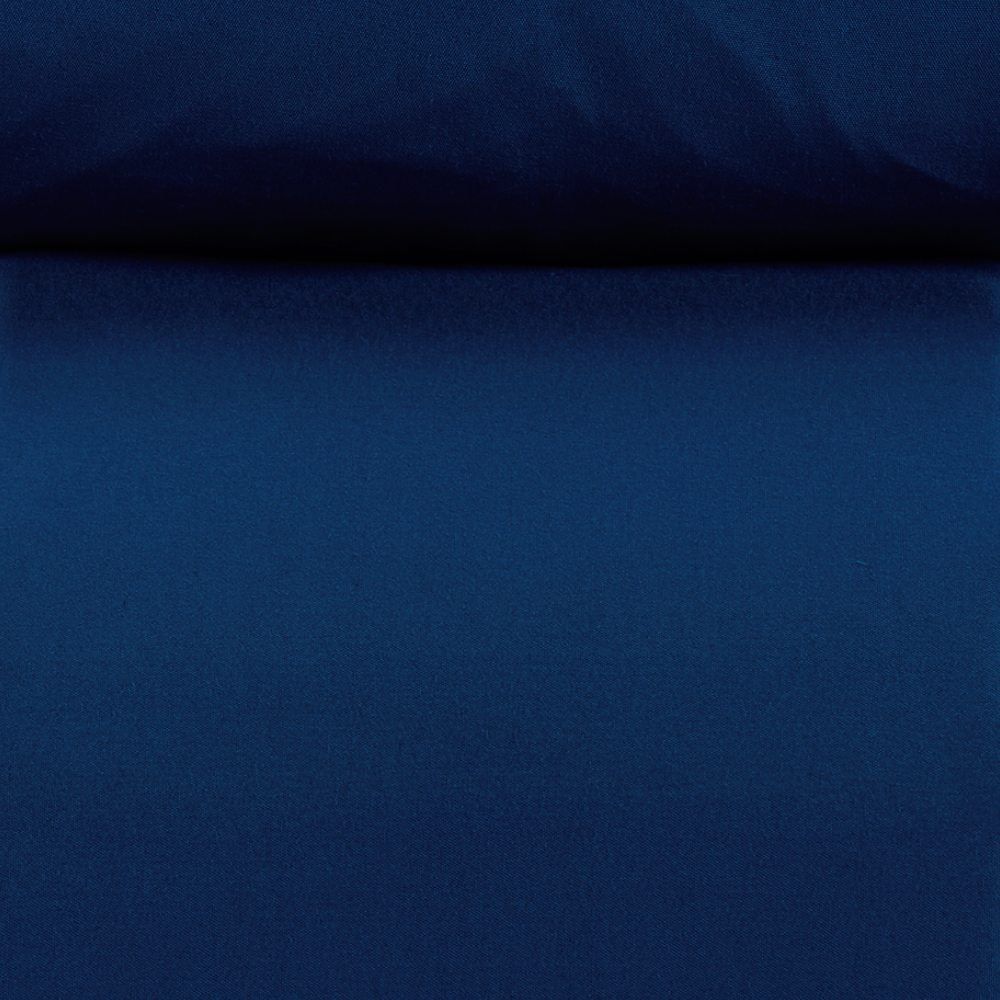 Jogo De Cama King Micropercal Liso Havan Casa 4 Peças - Azul Marinho 