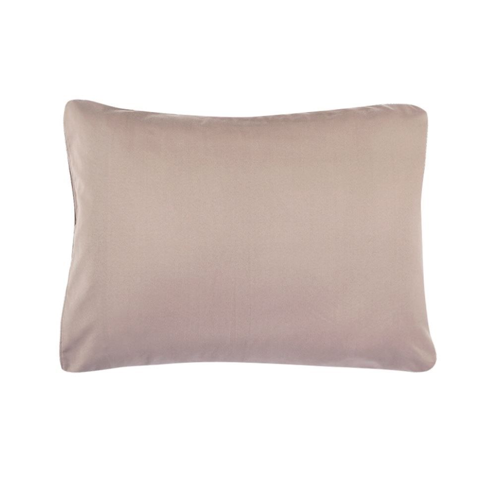 Jogo De Cama King Micropercal Liso Havan Casa 4 Peças - Bege