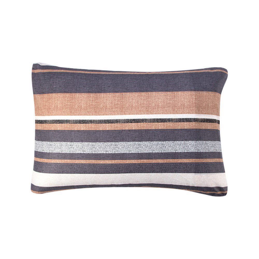 Jogo De Cama Queen 100% Algodão Royale 4 Peças - Matteo Chumbo