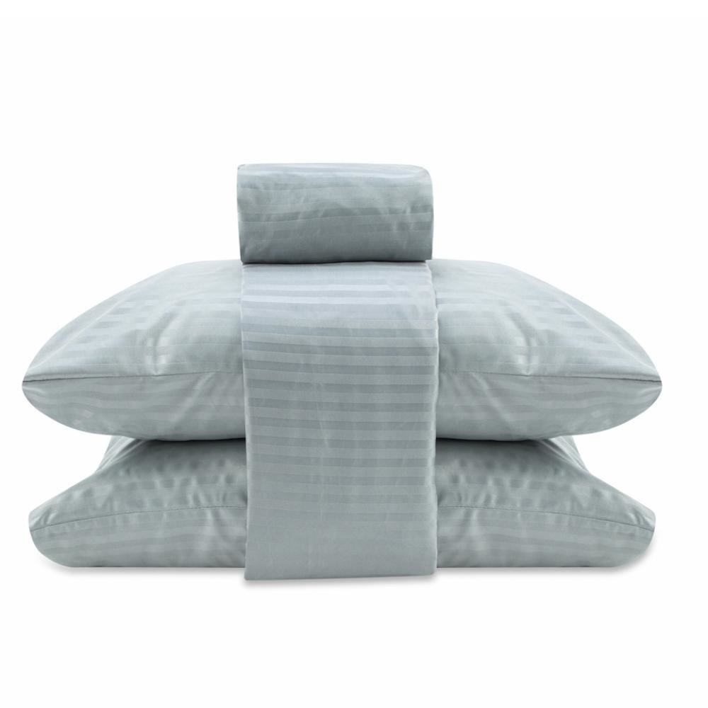 Jogo De Cama Queen 100% Poliéster Provence Havan Casa 4 Pçs - Verde