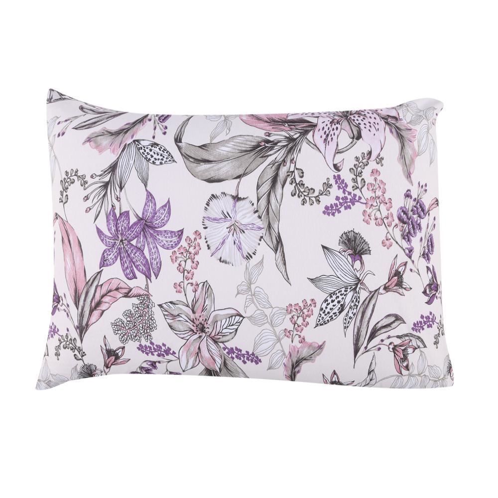 Jogo De Cama Queen Malha Havan Casa 3 Pçs - Fúcsia