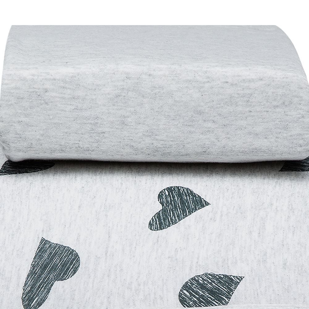 Jogo De Cama Queen 3 Peças Mescla Urban Confort - Corações