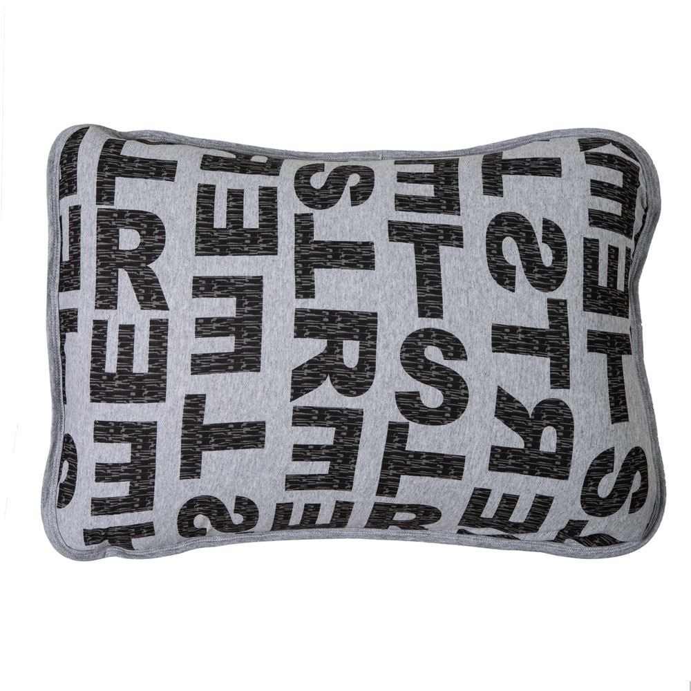 Jogo De Cama Queen 3 Peças Mescla Urban Confort - Letras