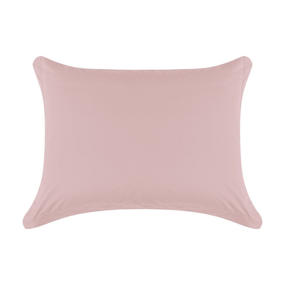 Jogo De Cama Queen Percal Buona Fortuna 4 Pçs - Rosa Velho