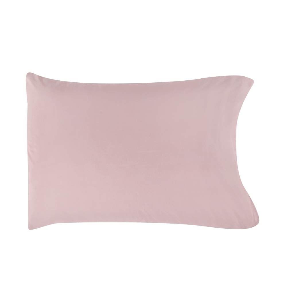 Jogo De Cama Queen Micro Percal Liso Havan Casa 4 Peças - Rosa