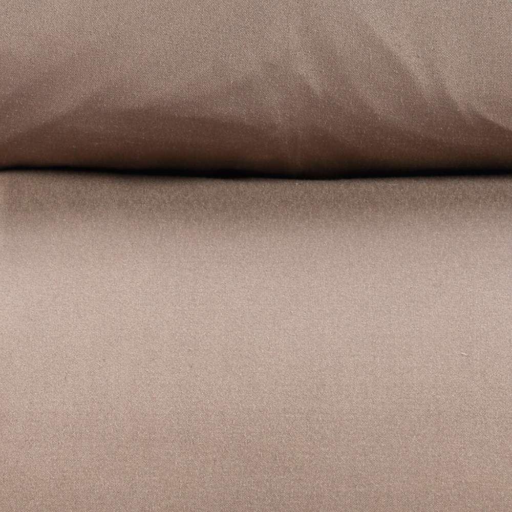 Jogo De Cama Queen Micropercal Liso Havan Casa 4 Peças - Bege