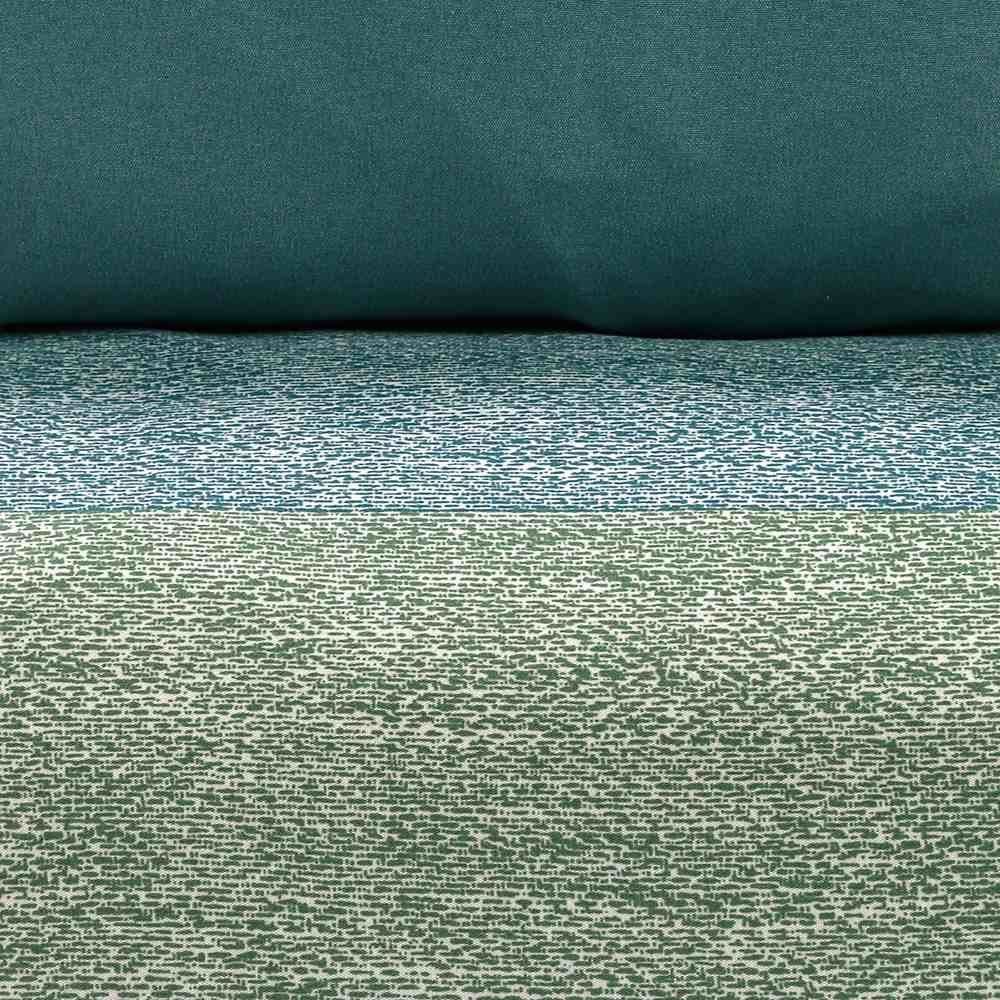 Jogo De Cama Queen Micropercal Havan Casa 4 Pçs - Paladio Listra Verde