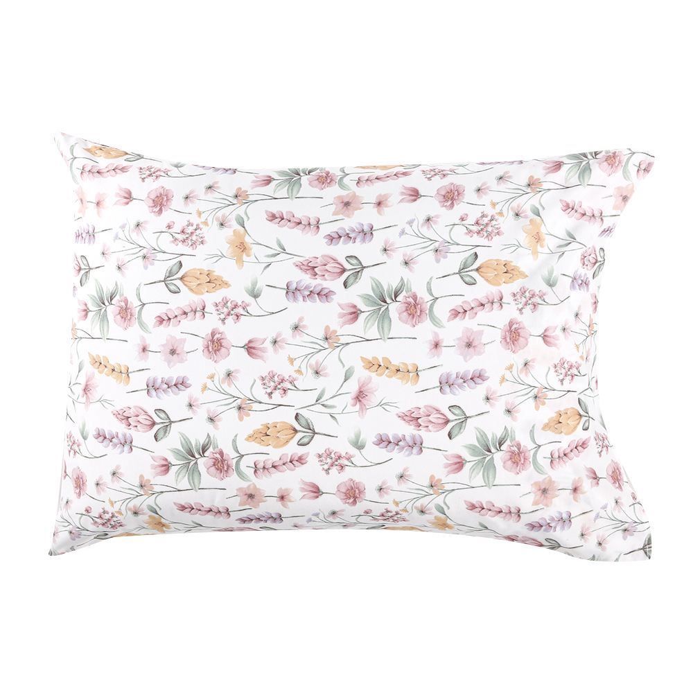 Jogo De Cama Queen Micropercal Havan Casa 4 Pçs - Gardênia Flower Rosa